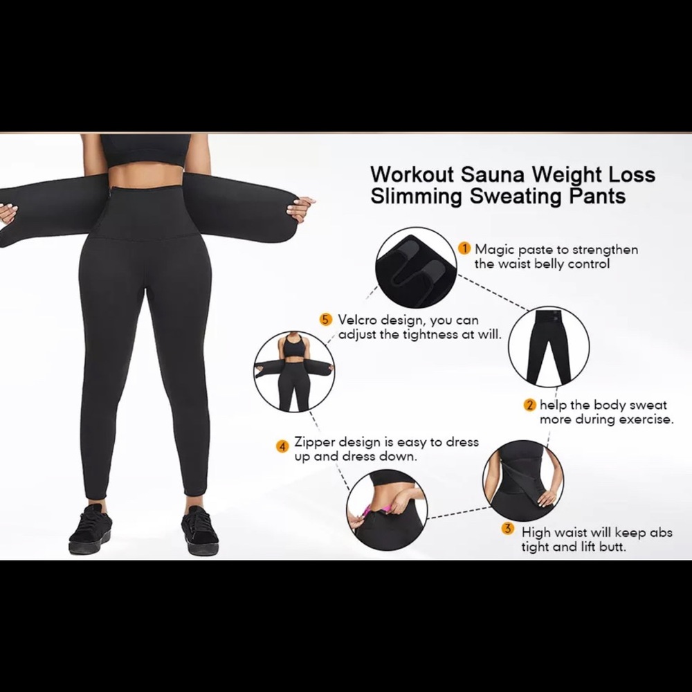 Leggings waist trainers